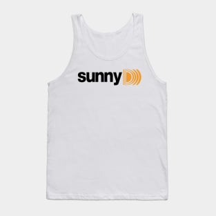 Sunn O))) / Sunny D Parody (Black Text) Tank Top